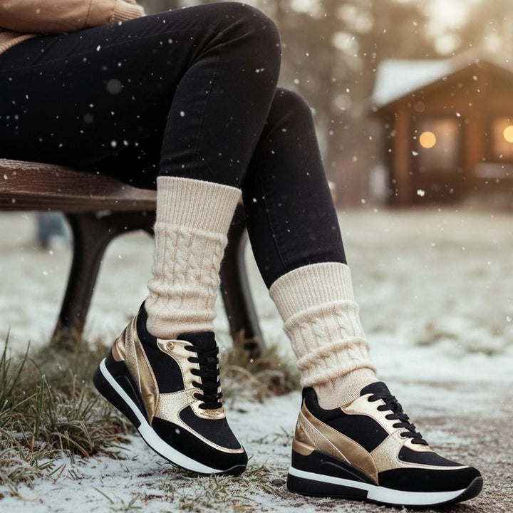 Baskets Femme Eva Glow (Nouvelle Collection De saison)