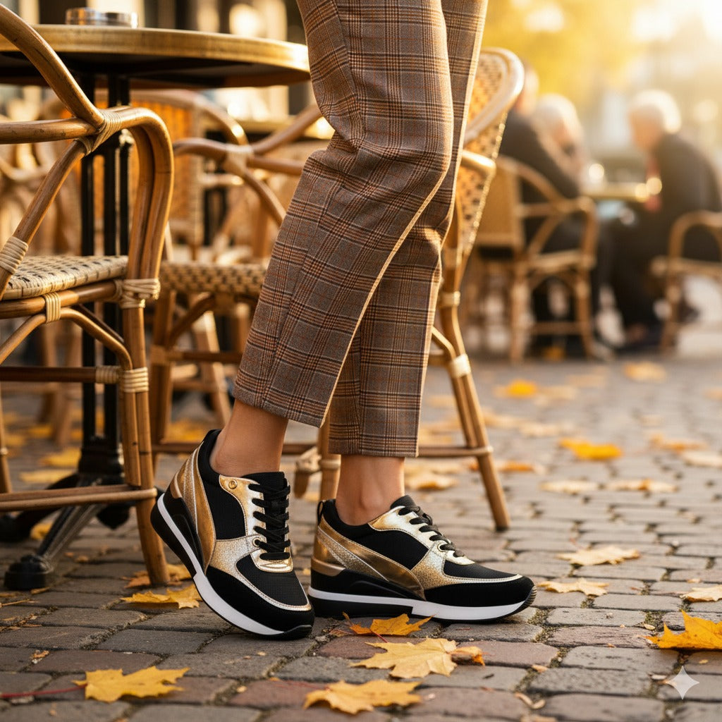 Baskets Femme Eva Glow (Nouvelle Collection De saison)