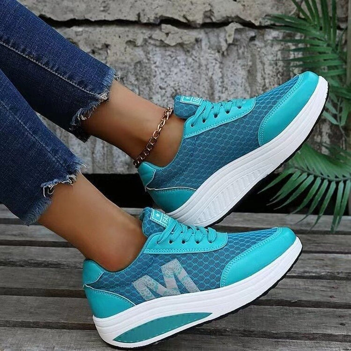 Baskets Femme Noir Amara Fit (Nouvelle Collection)