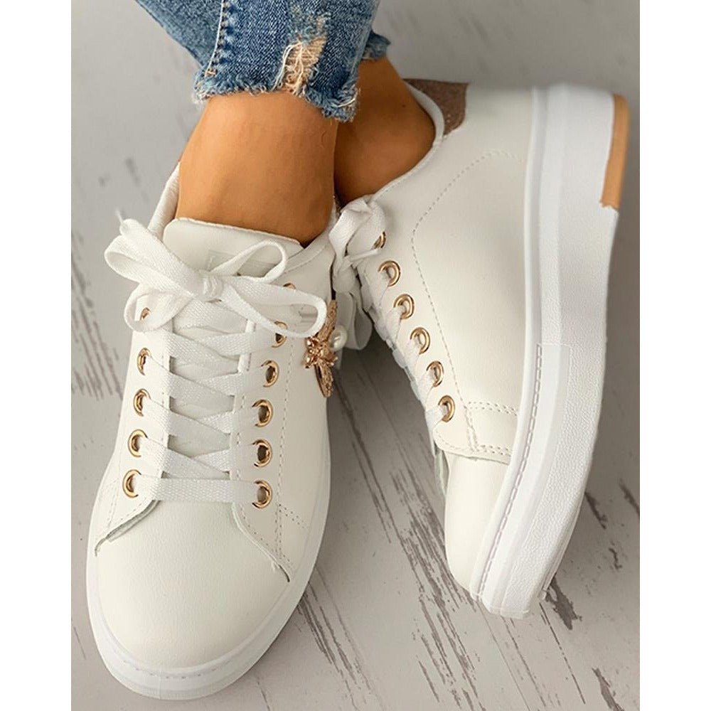 Baskets Femme Abeille Emily Clark (Nouvelle Collection)